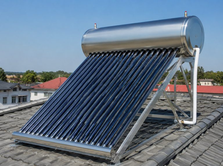 金乡县家用一体式真空管太阳能热水器